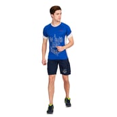 1 - Rocclo T Shirt-5068,  Ink Blue  Large 