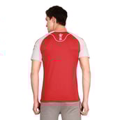 7 - Rocclo T Shirt-5069, Whitish Red Medium