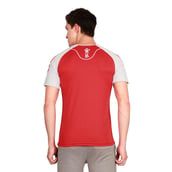 1 - Rocclo T Shirt-5069,  Whitish Red  XXL 