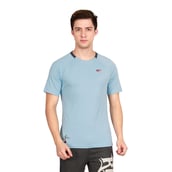 5 - Rocclo T Shirt-5071,  Light Blue  XL 