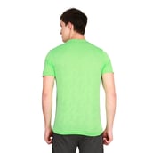 8 - Rocclo T Shirt-5075,  Aqua Green  XL 