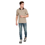 2 - Rocclo T Shirt-5082,  Beige  XL 