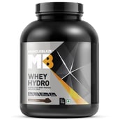 3 - MuscleBlaze Whey Hydro OP, 4.4 lb Chocolate