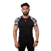 2 - Aesthetic Bodies Men's Supersets Edition, Black/Camo XS