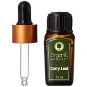 2 - Organic Harvest Essential Oil,  10 ml  Curry Leaf 