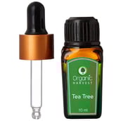 2 - Organic Harvest Essential Oil,  10 ml  Tea Tree 