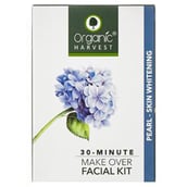 Organic Harvest Pearl Skin Whitening Facial Kit,  50 g  for All Skin Types 