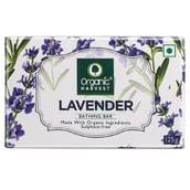 Organic Harvest Bathing Bar,  125 g  Lavender 
