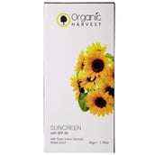 1 - Organic Harvest Sunscreen,  50 g  SPF 60 
