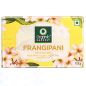 Organic Harvest Bathing Bar, 125 g Frangipani
