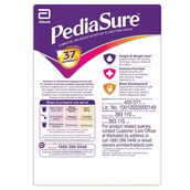 steps - PediaSure Sure Growth Kids Nutrition, 0.750 kg Premium Chocolate