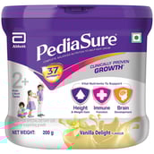 1 - PediaSure Sure Growth Kids Nutrition,  0.2 kg  Vanilla Delight Jar 