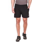 2 - Fitinc N S Lycra Shorts with Both Side Safety Zippered Pockets,  XXL  Black 