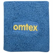 Omtex Sweat Wrist Band,  Blue  3 Inches 