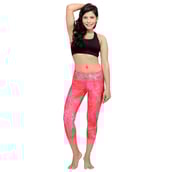 1 - Swee Women's Plain Leggings (SweeAth101),  Pink  XXL 