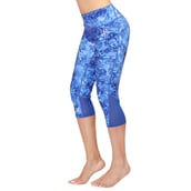 4 - Swee Women's Plain Leggings (SweeAth102),  Blue  XXXL 