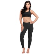 1 - Swee Athletica Vital Seamless High Waist Bottom,  Black  XXL 