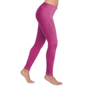2 - Swee Athletica Vital Seamless High Waist Bottom,  Wine  Small 