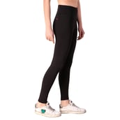 3 - Fitinc Jegging for Girls and Women,  Black  XL 