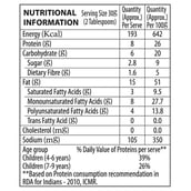 supplementfact - Sundrop Peanut Butter Regular, 0.100 kg Crunchy