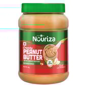 Nouriza High Protein Peanut Butter (33% Protein) Unsweetened OP, 1 kg Crunchy