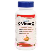Healthvit C-Vitan Z Vitamin C and Zinc,  120 tablet(s)  Unflavoured 