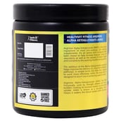 back - Healthvit AAKG L Arginine Alpha Ketoglutarate,  0.66 lb  Unlfavoured 