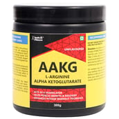Healthvit AAKG L Arginine Alpha Ketoglutarate,  0.66 lb  Unlfavoured 