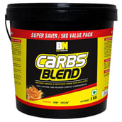 Bigg Nutrition Carbs Blend, 11 lb Orange + Shaker Free