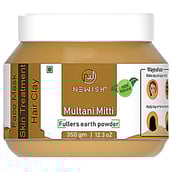 Newish Multani Mitti Face Mask,  350 g  for All Skin Types 