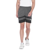1 - Masch Mens Regular Fit Polyester Shorts,  Large  Dark Grey Light 