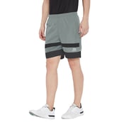 2 - Masch Mens Regular Fit Polyester Shorts,  Medium  Grey 