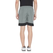 4 - Masch Mens Regular Fit Polyester Shorts,  Medium  Grey 