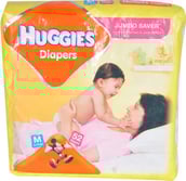 Huggies Care Diapers, Medium 52 Piece(s)/Pack
