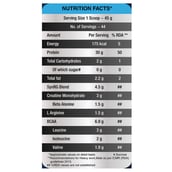 supplementfact - Six Pack Nutrition Whey ABC,  4.4 lb  Cappuccino 