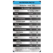 supplementfact - Six Pack Nutrition Whey ABC,  2.2 lb  Double Chocolate 