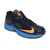 Nike Potential Sports Cricket Shoes, Black/Blue 10