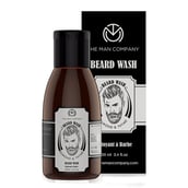 1 - The Man Company Beard Wash,  100 ml  Almond & Thyme 