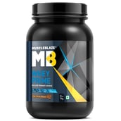 MuscleBlaze Whey Prime (80%) Protein OP,  2.2 lb  Cafe Mocha 