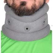 Bone Rap Cervical Collar,  Medium  Grey 