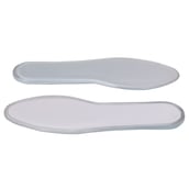 Bone Rap Silicone Gel Insole,  White  Medium 