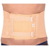 Bone Rap Lumbarsacaral Belt Towel,  Beige  Large 
