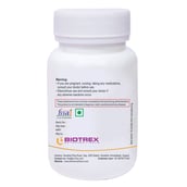 Back - Biotrex Pomegranate 500mg, 60 veggie capsule(s)