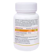 SupplementInfo - Biotrex Cordyceps 500mg,  60 veggie capsule(s) 