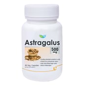 2 - Biotrex Astragalus 500mg,  60 veggie capsule(s) 