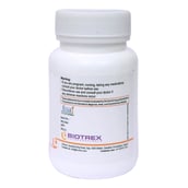 Back - Biotrex Vita C 500mg,  60 tablet(s)  Unflavoured 
