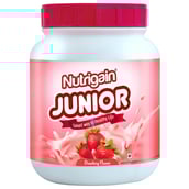 1 - Ayurwin Nutrigain Junior,  0.4 kg  Strawberry 