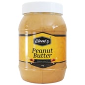 1 - Gleenz Peanut Butter,  1 kg  Crunchy & Nutty 