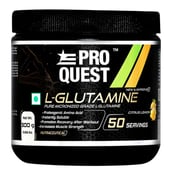 1 - Proquest L-Glutamine,  0.66 lb  Citrus Lemon 