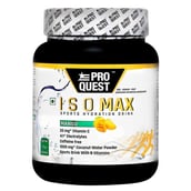 2 - Proquest Iso Max Sports Hydration Drink,  2.2 lb  Mango 